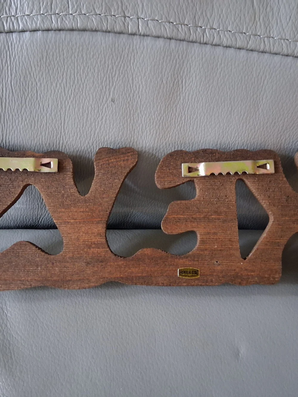Vintage Wooden 